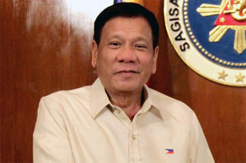 El presidente de Filipinas Rodrigo Duterte El presidente de Filipinas: Bye Bye, América… no necesitamos vuestro dinero